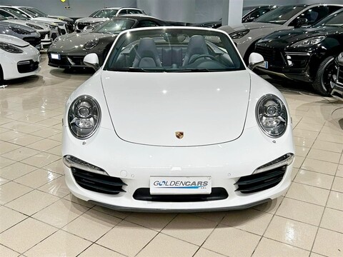 Porsche 911 3.4 cabrio da 349 Cv Benzina