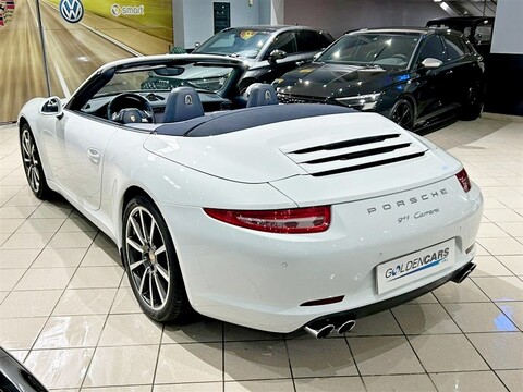 Porsche 911 3.4 cabrio da 349 Cv Benzina