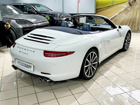 Porsche 911 3.4 cabrio da 349 Cv Benzina