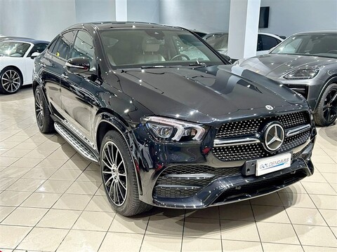 Mercedes-Benz GLE 350 de 4MATIC coupé Premium Plus Elettrica / Diesel