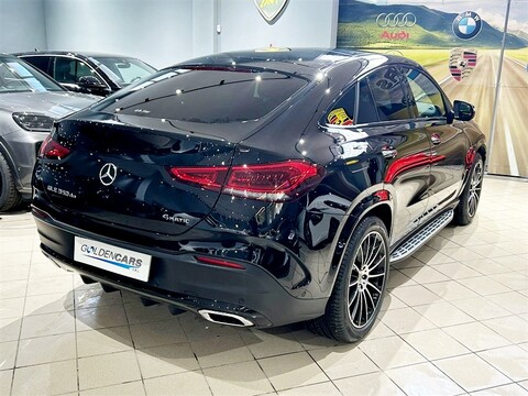 Mercedes-Benz GLE 350 de 4MATIC coupé Premium Plus Elettrica / Diesel