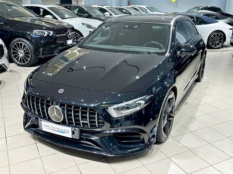 Mercedes-Benz A 45 AMG 45 + 4Matic Benzina