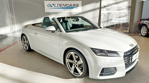 Audi TT Roadster 2.0 tfsi quattro s-tronic Benzina
