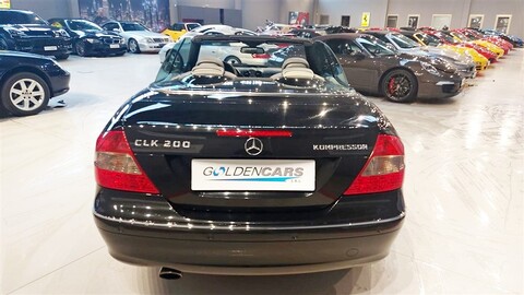 Mercedes-Benz CLK 200 kompr. Avantgarde Benzina
