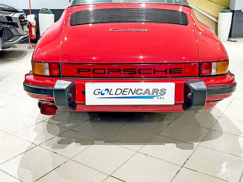 Porsche 911 3.2 Targa da 231 Cv Benzina