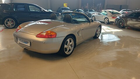 Porsche Boxster Benzina
