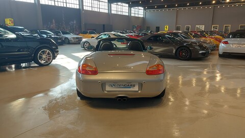 Porsche Boxster Benzina