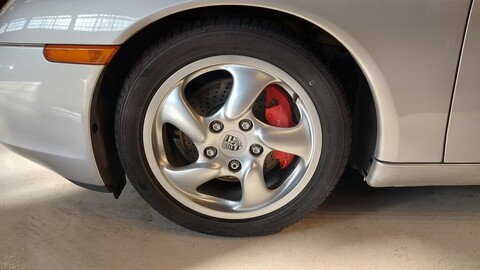 Porsche Boxster Benzina