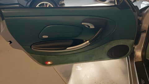 Porsche Boxster Benzina