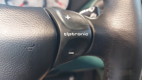 Porsche Boxster Benzina