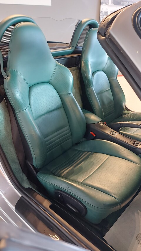 Porsche Boxster Benzina