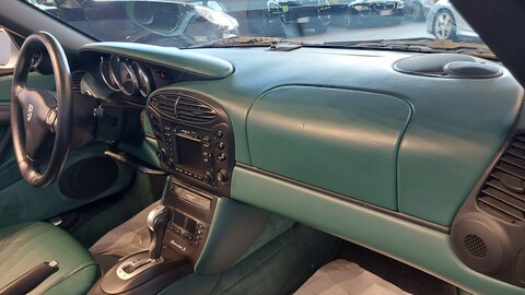 Porsche Boxster Benzina