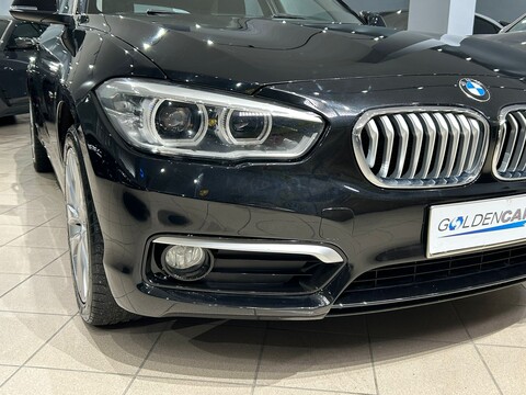 BMW 116 116D Urban Line ideale per neopatentati Diesel