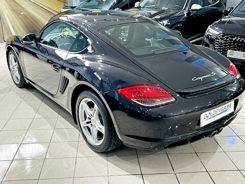 Porsche Cayman S 25000 km Benzina