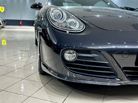 Porsche Cayman S 25000 km Benzina