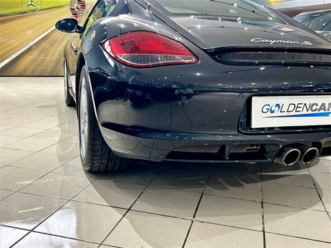 Porsche Cayman S 25000 km Benzina