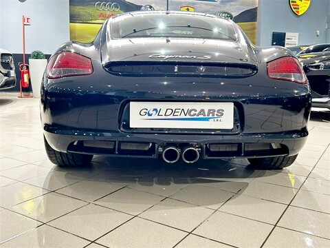 Porsche Cayman S 25000 km Benzina