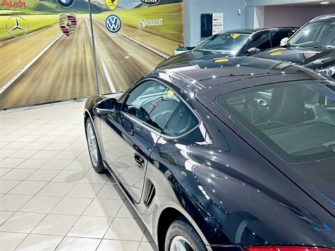 Porsche Cayman S 25000 km Benzina