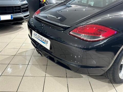 Porsche Cayman S 25000 km Benzina