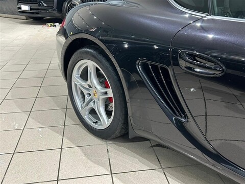 Porsche Cayman S 25000 km Benzina