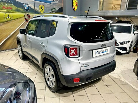 Jeep Renegade 2.0 MTJ 4x4 da 140 Cv Diesel