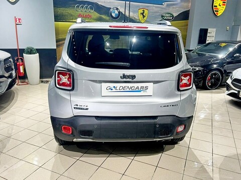 Jeep Renegade 2.0 MTJ 4x4 da 140 Cv Diesel