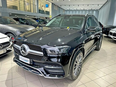Mercedes-Benz GLE d mhev Premium 4matic auto Elettrica / Diesel
