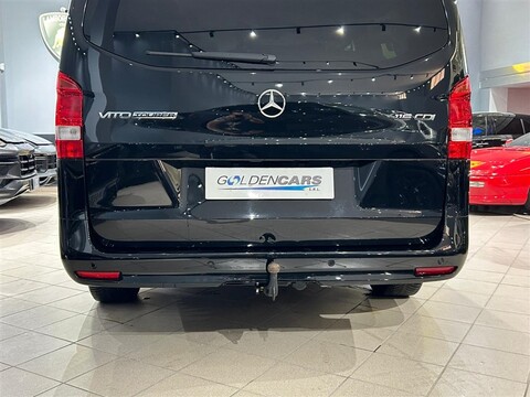 Mercedes-Benz Vito Vito Tourer Pro XL doppie porte Diesel