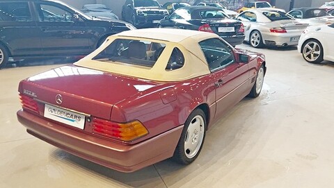 Mercedes-Benz Sl 500 V8 da 326 Cv Benzina
