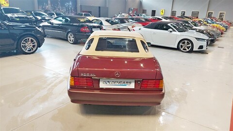 Mercedes-Benz Sl 500 V8 da 326 Cv Benzina