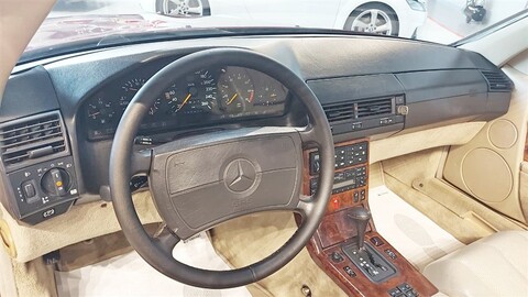 Mercedes-Benz Sl 500 V8 da 326 Cv Benzina