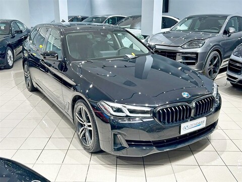 BMW 520 Mhev 48V Touring  business auto Elettrica / Diesel