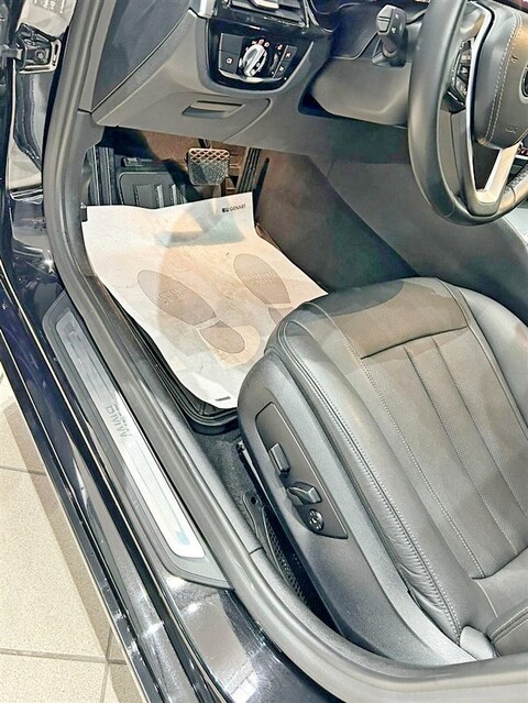 BMW 520 Mhev 48V Touring  business auto Elettrica / Diesel