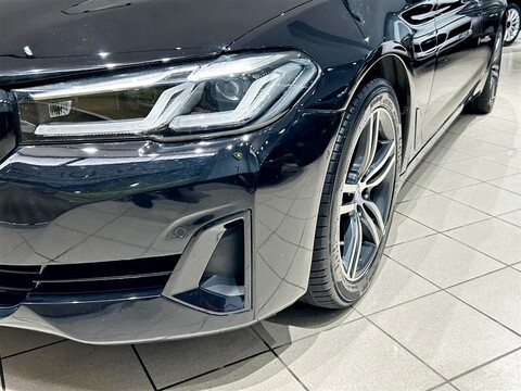 BMW 520 Mhev 48V Touring  business auto Elettrica / Diesel