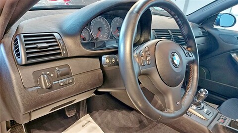 BMW M3 Coupe'da 343 Cv Benzina