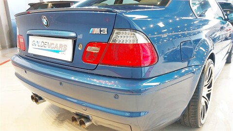 BMW M3 Coupe'da 343 Cv Benzina