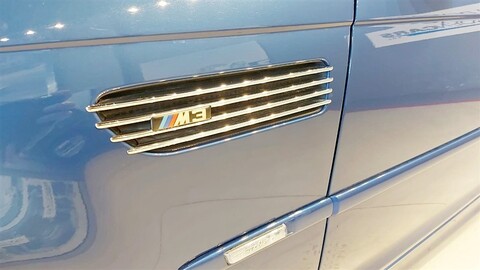 BMW M3 Coupe'da 343 Cv Benzina