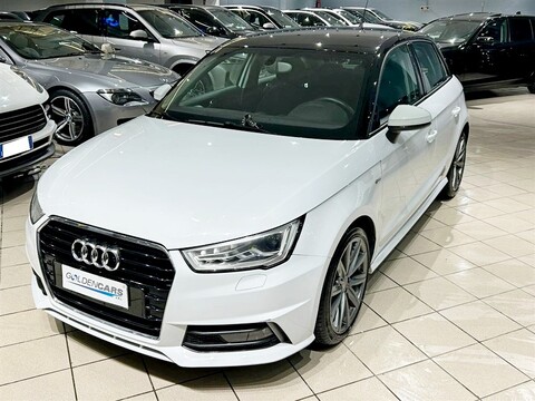 Audi A1 Sportback 1.4 tdi Attraction s-tronic Diesel