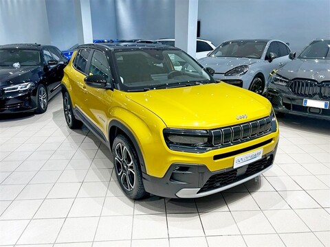 Jeep Avenger 1.2 turbo Summit fwd 100cv Benzina