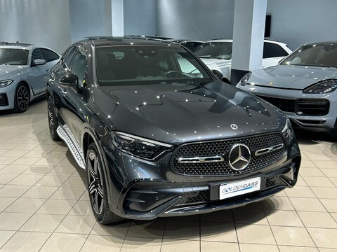 Mercedes-Benz GLC 300 Coupe premium amg Elettrica / Diesel