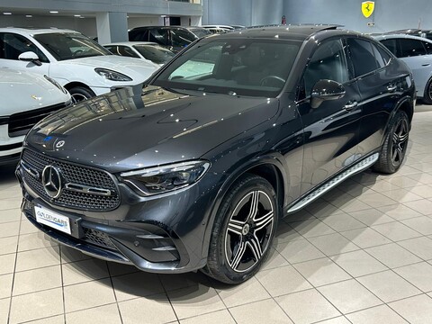 Mercedes-Benz GLC 300 Coupe premium amg Elettrica / Diesel