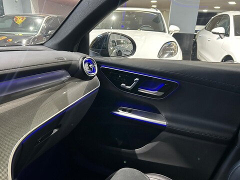 Mercedes-Benz GLC 300 Coupe premium amg Elettrica / Diesel