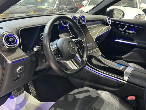 Mercedes-Benz GLC 300 Coupe premium amg Elettrica / Diesel