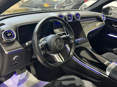 Mercedes-Benz GLC 300 Coupe premium amg Elettrica / Diesel