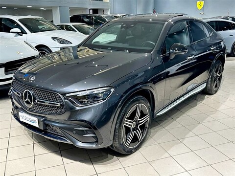 Mercedes-Benz GLC 300 Coupe de phev AMG Line Premium 4matic auto Elettrica / Diesel