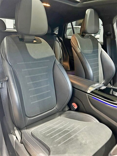 Mercedes-Benz GLC 300 Coupe de phev AMG Line Premium 4matic auto Elettrica / Diesel