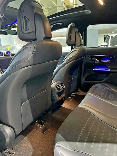 Mercedes-Benz GLC 300 Coupe de phev AMG Line Premium 4matic auto Elettrica / Diesel