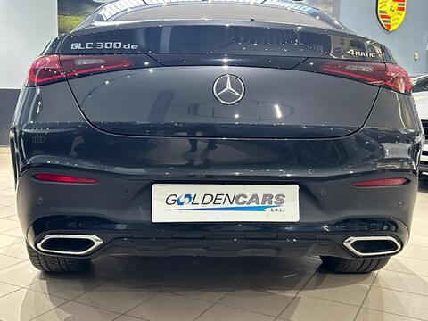 Mercedes-Benz GLC 300 Coupe de phev AMG Line Premium 4matic auto Elettrica / Diesel