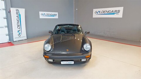 Porsche 911 3.3 turbo Cabrio con Power Kit Benzina