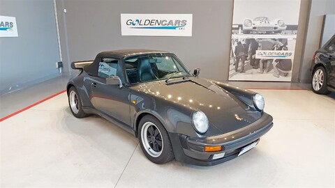 Porsche 911 3.3 turbo Cabrio con Power Kit Benzina